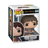 Frodo Baggins Funko Bitty Pop figure from The Lord of the Rings in product box 444