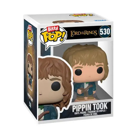 Funko Bitty Pop of Pippin Took from The Lord of the Rings, part of Samwise Gamgee set