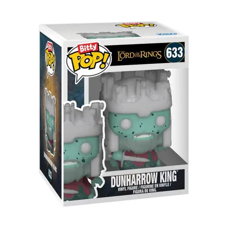 Funko Bitty Pop figure of the Dunharrow King from The Lord of the Rings in 4-Pack