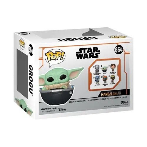 Star Wars The Mandalorian Grogu Vinyl Figure - Funko Pop Baby Yoda Collectible