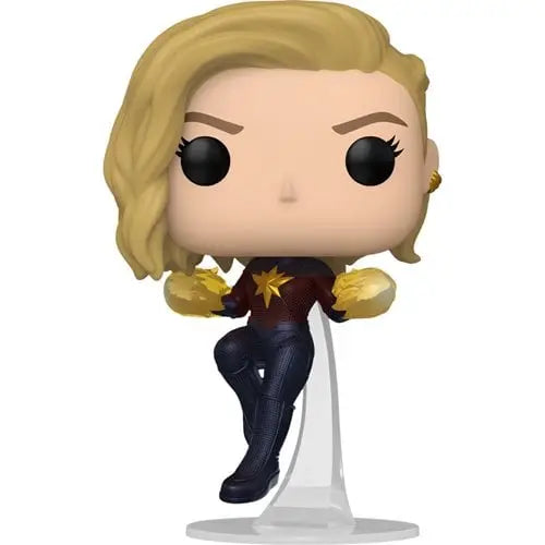 Captain Marvel Funko Pop - Cosmic Hero #1249, Marvel Funko Pop