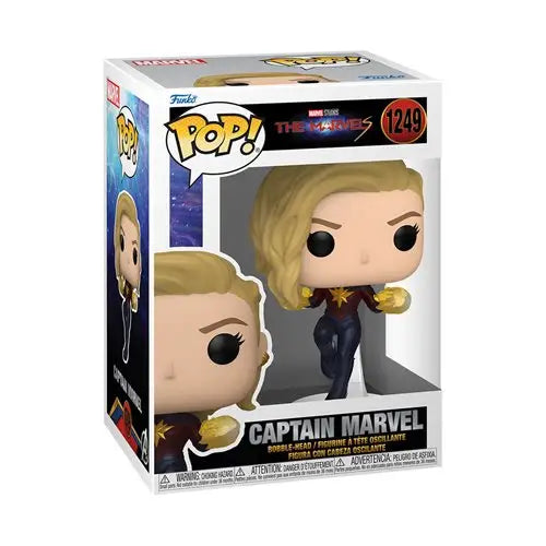 Captain Marvel Funko Pop Vinyl Figure Cosmic Hero #1249