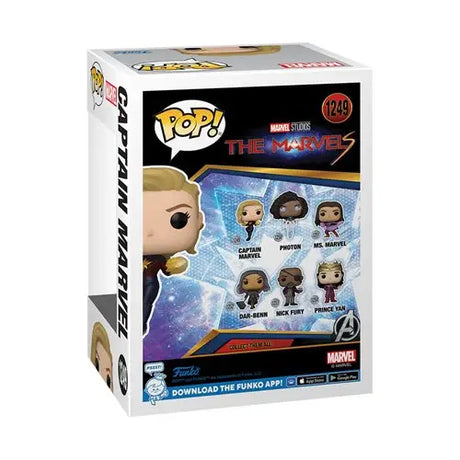 Captain Marvel Funko Pop - Cosmic Hero #1249 2-pack