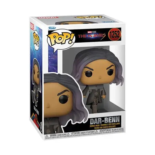 Marvels Dar-Benn Funko Pop! - Dark Collectible Toy