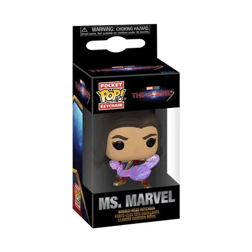 Funko Pocket Pop Ms. Marvel Avengers Key Chain