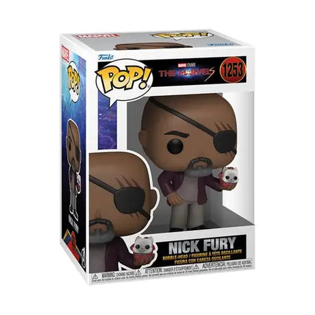 Nick Fury Marvel Funko Pop Vinyl Figure