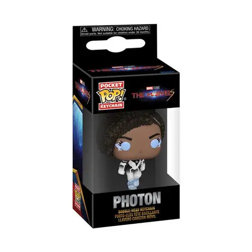 Monica Rambeau Photon Funko Pocket Pop Keychain