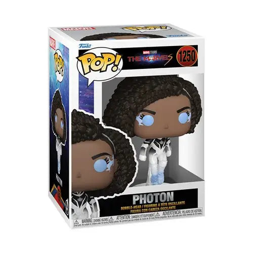 The Marvels Photon Funko Pop Figure - Black Panther