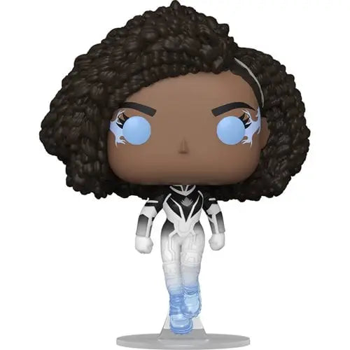 The Marvels Photon Funko Pop Figure featuring a Black Panther vinyl figure