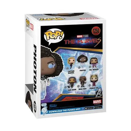 The Marvels Photon Funko Pop Figure - Avengers Movie Vinyl Figure Set