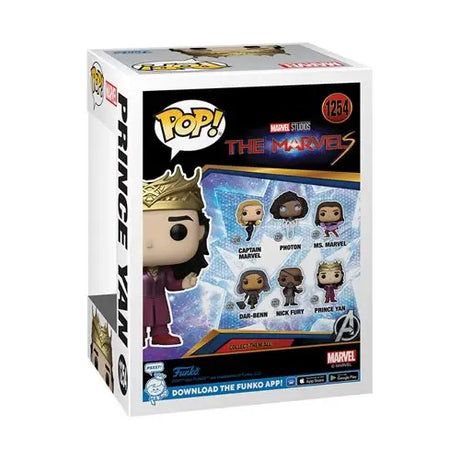 Funko Pop Marvel Avengers Prince Yan Vinyl Figure Set