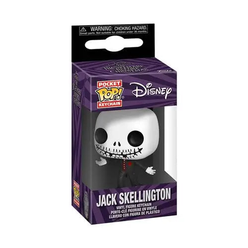 Funko Pop Vinyl Figure Jack Skellington 30th Anniversary Key Chain