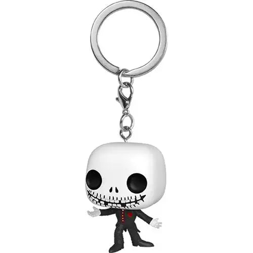 Formal Jack 30th Anniversary Key Chain showcasing Nightmare Nightmare Key Chain