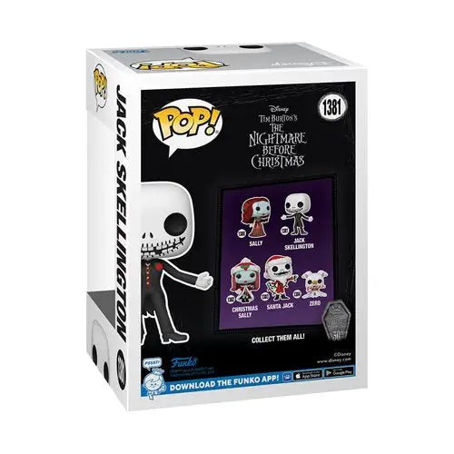 30th Anniversary Jack Skellington Funko Pop Vinyl Figure Set