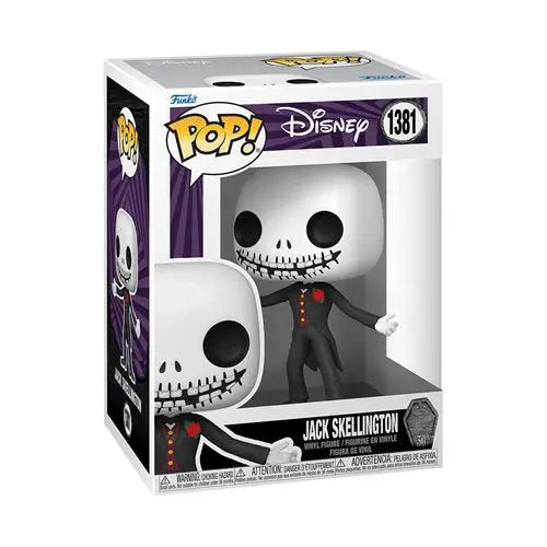 30th Anniversary Jack Skellington Funko Pop Vinyl Figure.