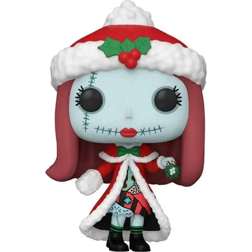 Limited Edition Christmas Sally Funko Pop Vinyl Figure from Nightmare Before Christmas