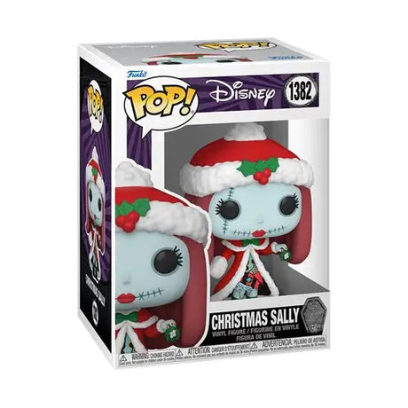 Limited Edition Christmas Sally Funko Pop Vinyl Figure