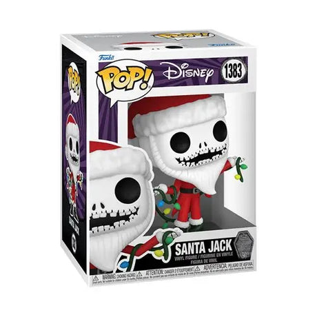 Santa Jack Funko Pop Vinyl - 30th Anniversary Edition.