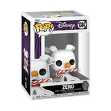 funko pop vinyl figure Zero Funco Pop! 30th Anniversary candy cane edition