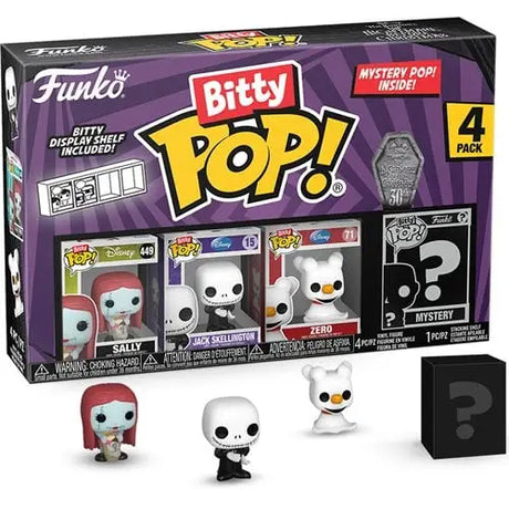 The Nightmare Before Christmas Sally Bitty Pop! Vinyl Figures