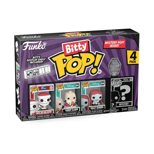 Funky Pop Mystery Box Series 4 Santa Jack Skellington Mini-Figure Set