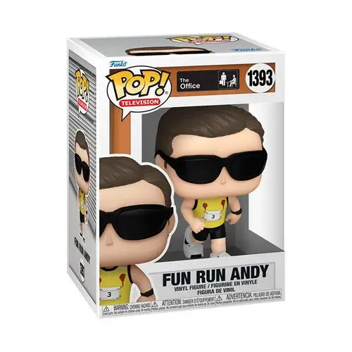 Andy Bernard Funko Pop Vinyl Figure - The Office Fun Run