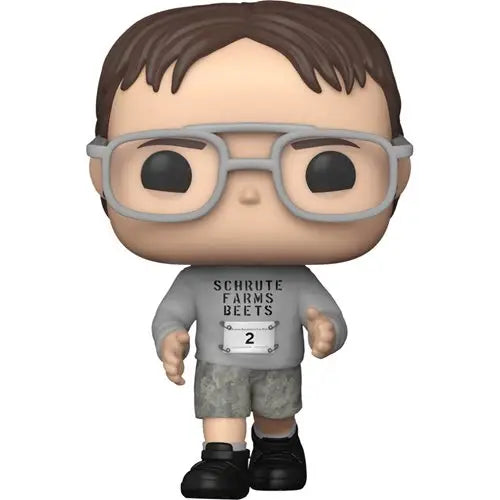 Dwight Schrute Fun Run Funko Pop Figure, The Office Pop Vinyl Figure