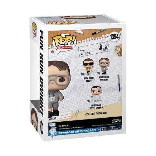 Dwight Schrute Fun Run Funko Pop Figure