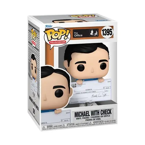 ’Rabies Awareness Fun Run Funko Pop vinyl figure featuring Office Michael Check’