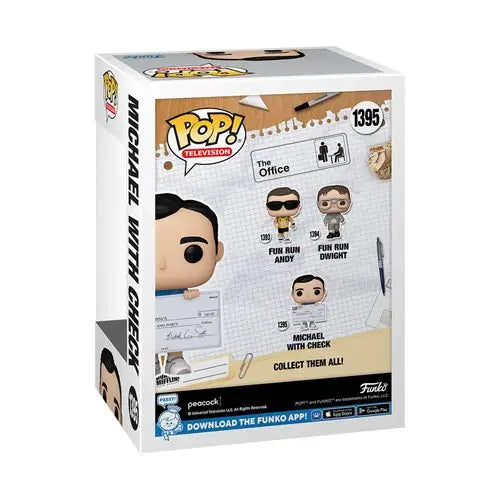 Rabies Awareness Fun Run Funko Pop Vinyl Figure featuring The Office Michael Scott