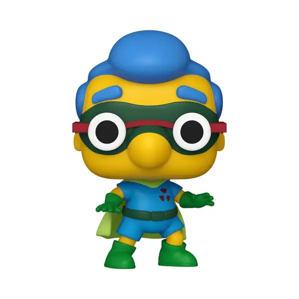 Yellow cartoon character in goggles and cap as Fallout Boy Funko Pop Vinyl Figure