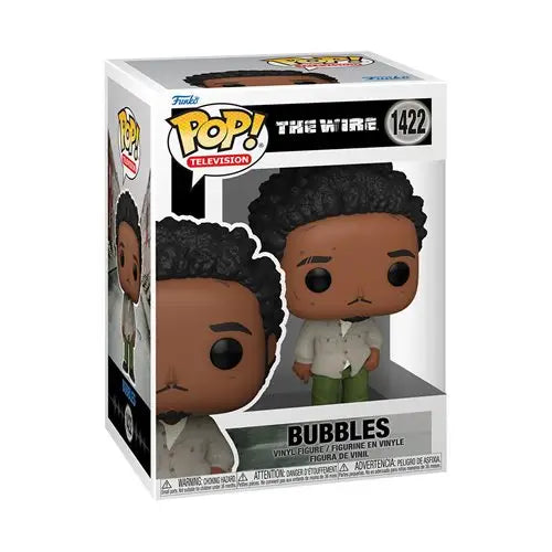 The Wire Bubbles Funko Pop Vinyl Figure