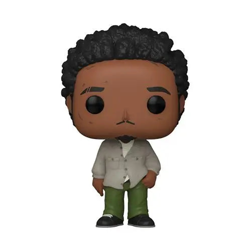 The Wire Bubbles vinyl figure funko pop presented in product display