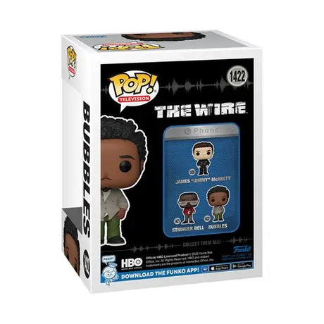 The Wire Bubbles Figure funko pop vinyl figure