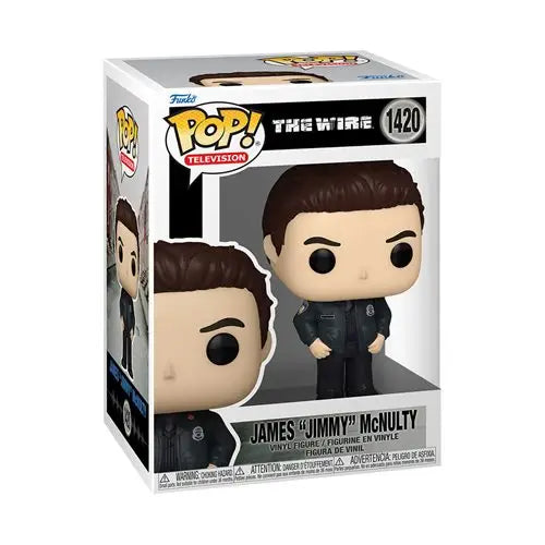 The Wire James ’Jimmy’ McNulty Funko Pop Vinyl Figure with vampire pop vinyl figure James Murphy