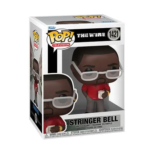 Stringer Bell Funko Pop Vinyl Figure from The Wire Icon Series