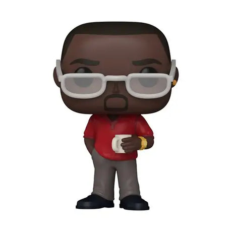 Funko Pop Stringer Bell Figure - The Wire Icon