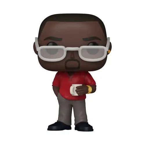 Funko Pop Stringer Bell Figure - The Wire Icon