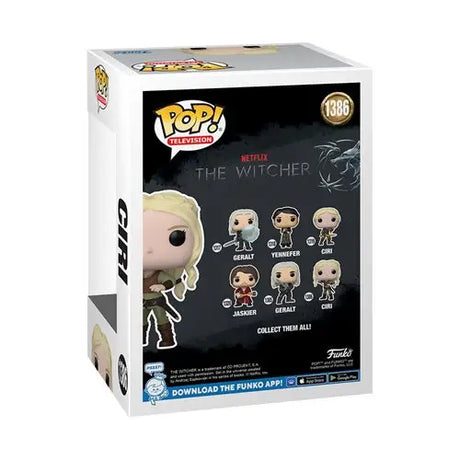 The Witcher Season Vinyl Figure Set