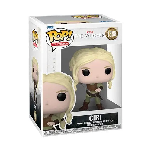 Funko Pop TV The Witcher Ciri Training Outfit Vinyl Figure