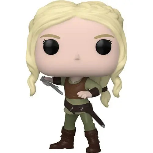 Ciri Training Outfit Vinyl Figure - Funko Pop Vinyl Figure from The Witcher Season