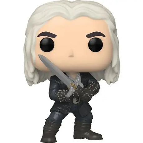 Game of Thrones White Walker Funko Pop Vinyl Figure displayed within Witcher Season 3 product.