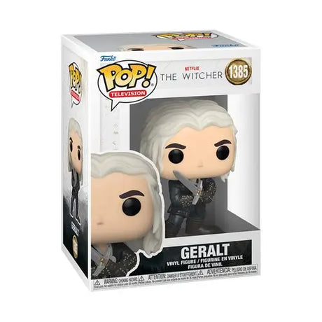 Geralt of Rivia Funko Pop Vinyl Figure from Witcher Season 3