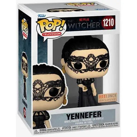 Funko Pop Vinyl Figure Exclusive - Witcher Yennefer