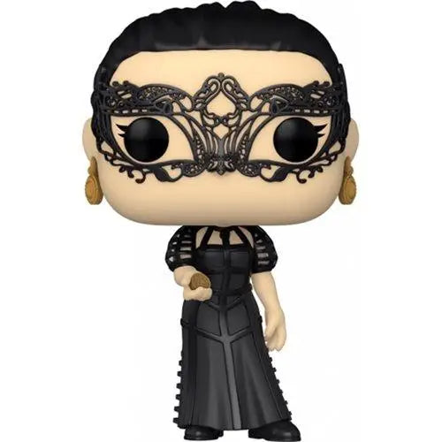 The Phantom Pop Vinyl Figure displayed in Yennefer Cut-Out Dress Vinyl Figure Exclusive