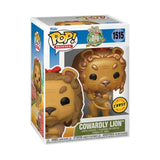 85th Anniversary Cowardly Lion Funko Pop vinyl figure with metallic gold chase variant