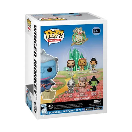 Winged Monkey Funko Pop vinyl figure box for The Wizard of Oz 85th Anniversary edition