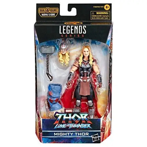 Hasbro Jane Foster Mighty Thor Action Figure with Thunder Marvel Legends