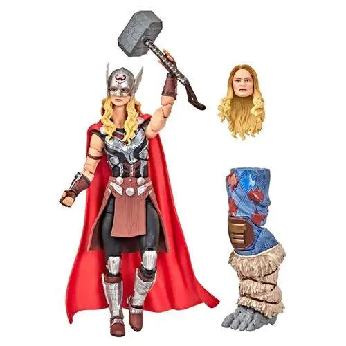 Jane Foster Mighty Thor Action Figure with Hammer - Thunder Marvel Legends