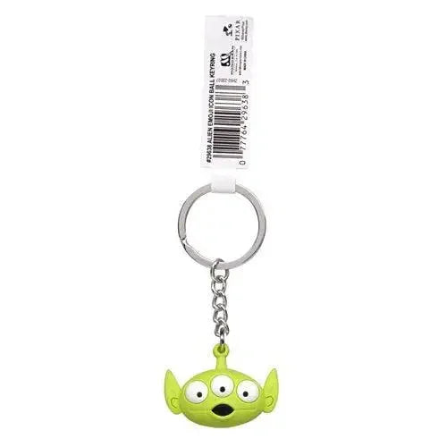 Green Toy Story Alien Key Chain with White Tag